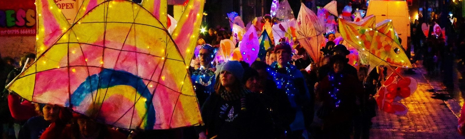 Big Fish Arts Sheerness Lantern Parade