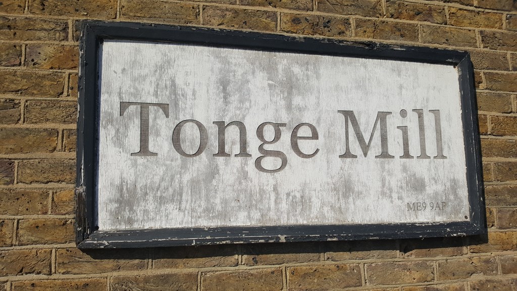 Tonge Mill Sign