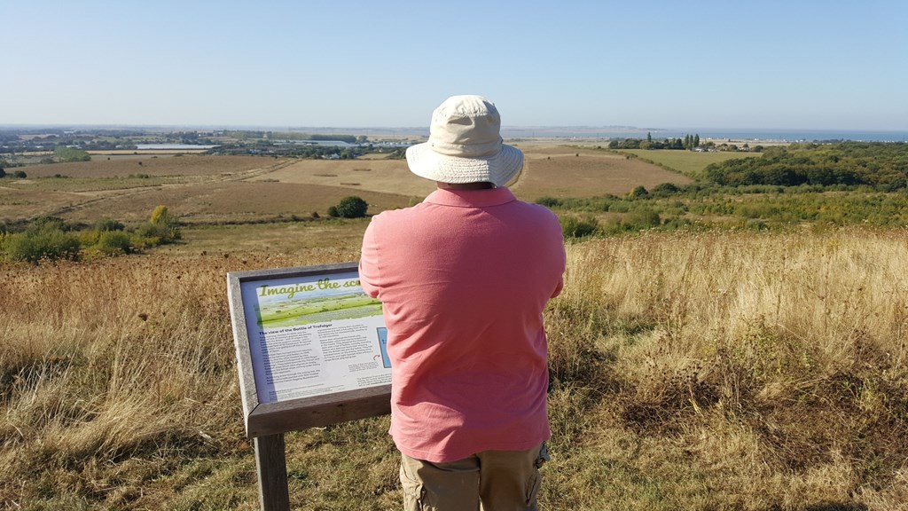 Close Up Victory Wood Noticeboard