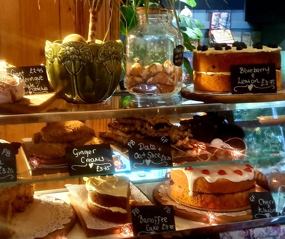 Cake Display At The Sondes Facebook Photo