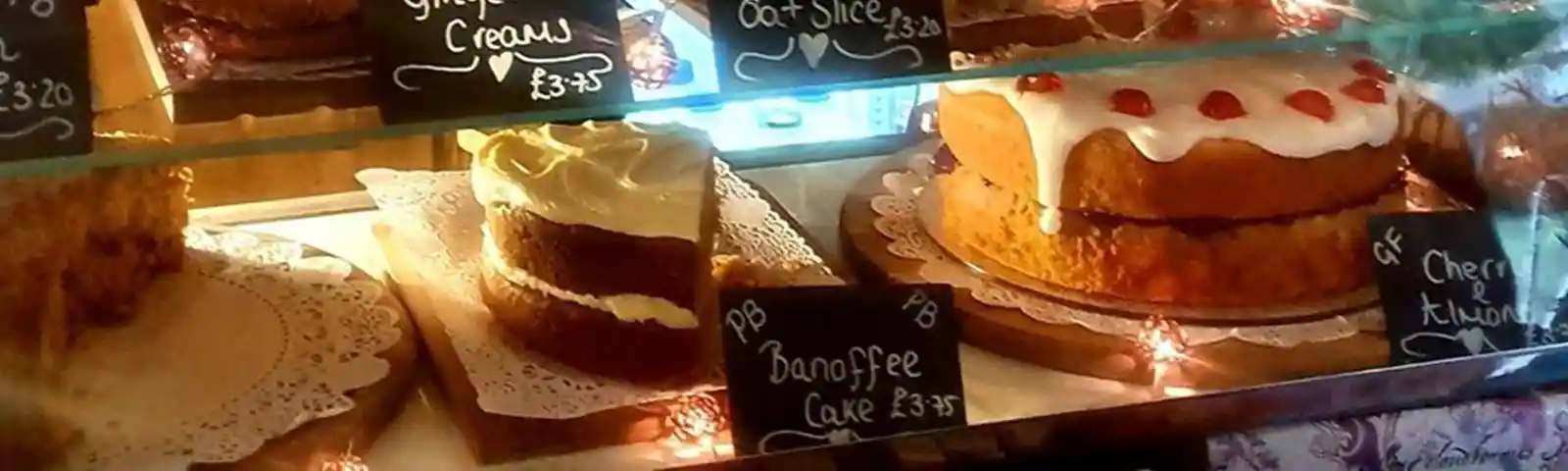 Cake Display At The Sondes Facebook Photo