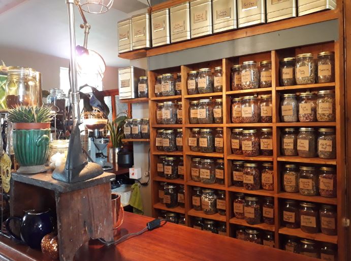 Selection of Teas at The Sondes Tea House