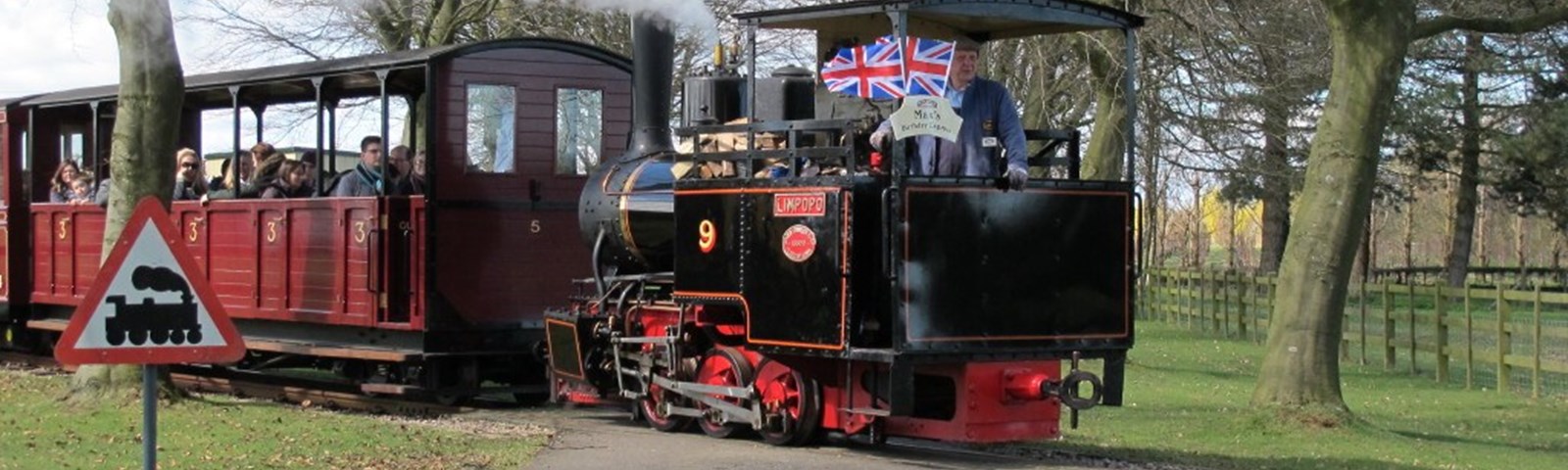 Bredgar and Wormshill Light Railway Train