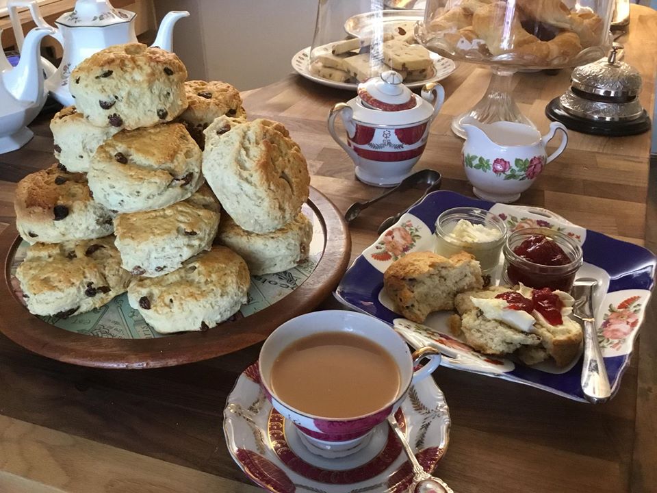 Scones And Tea At Jacksonwood