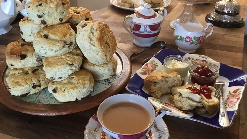 Scones And Tea At Jacksonwood