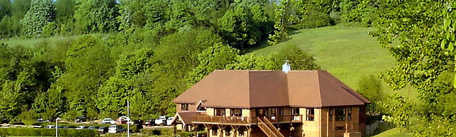 Faversham Golf Club Club House Exterior