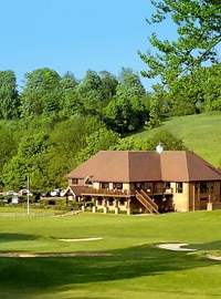 Faversham Golf Club Club House Exterior