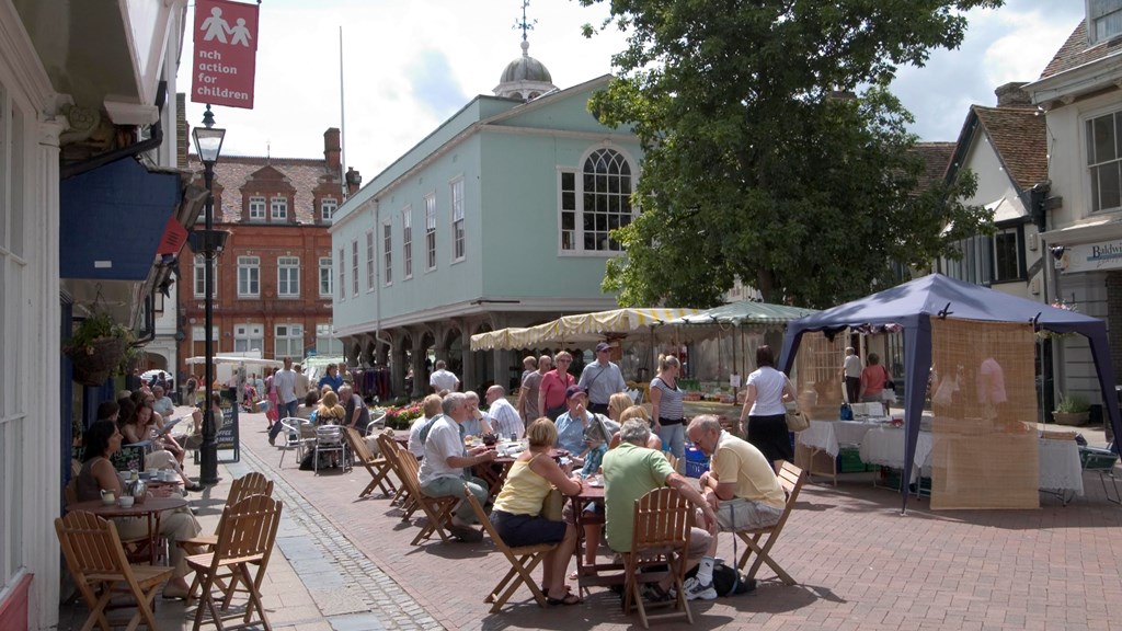 Market Place Tables And Chairs