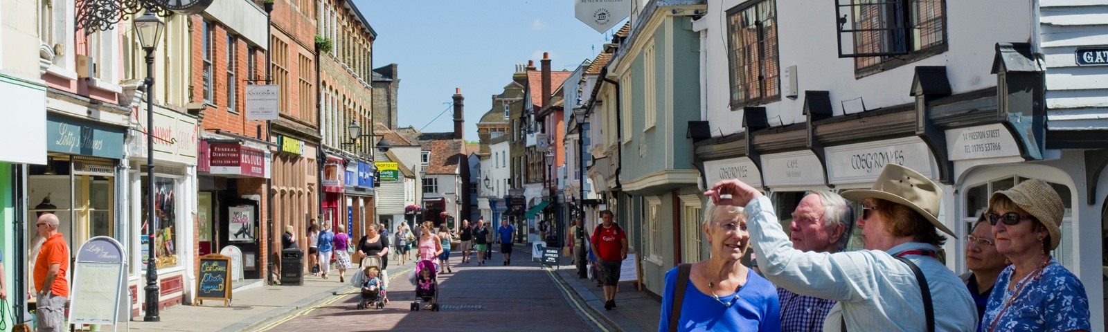 Walking Tour in Preston Street Faversham