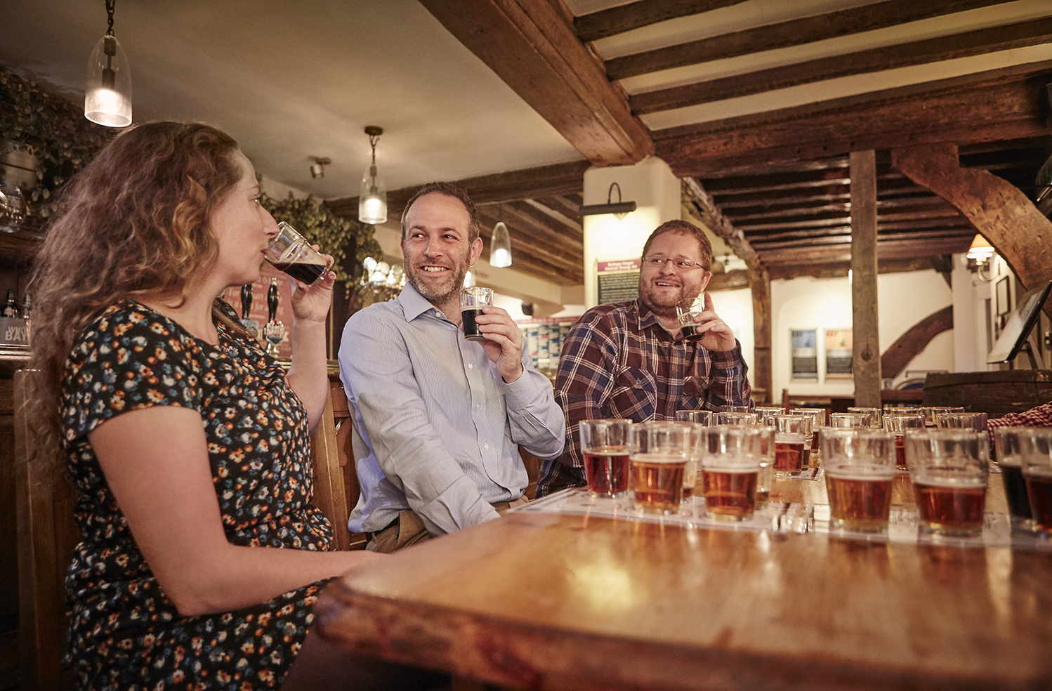 Shepherd Neame Tasting