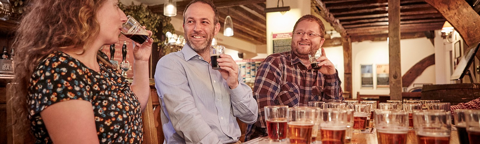 Shepherd Neame Tasting