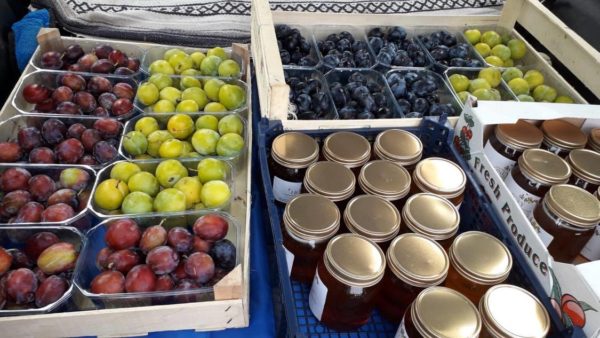 Heritage fruits ready for delivery