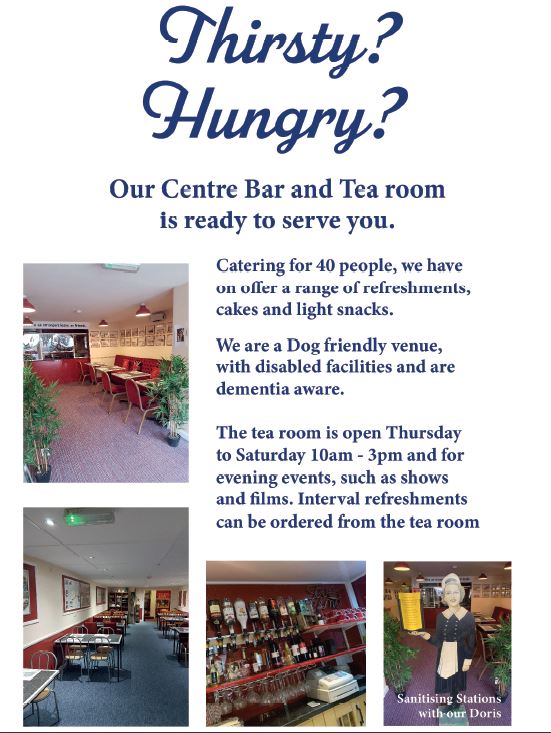 Tea Room at Blue Town Heritage Centre