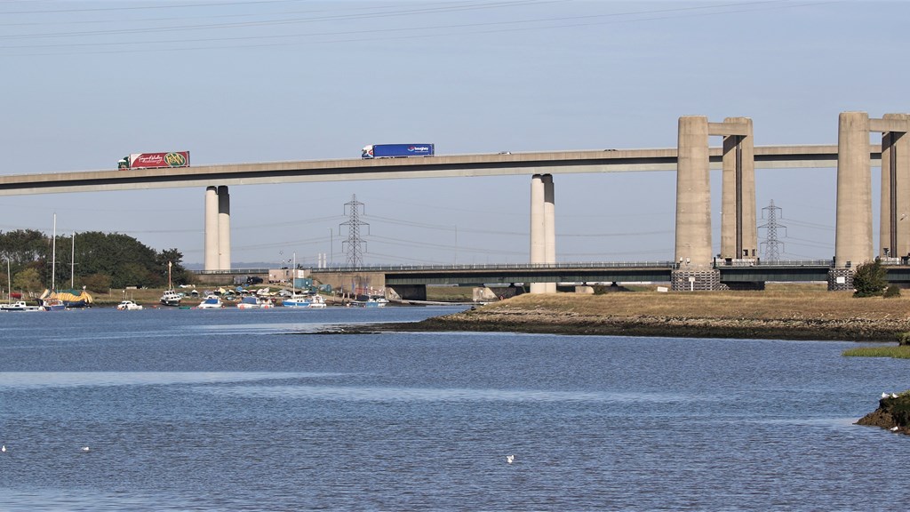 Banner Sheppey Crossing