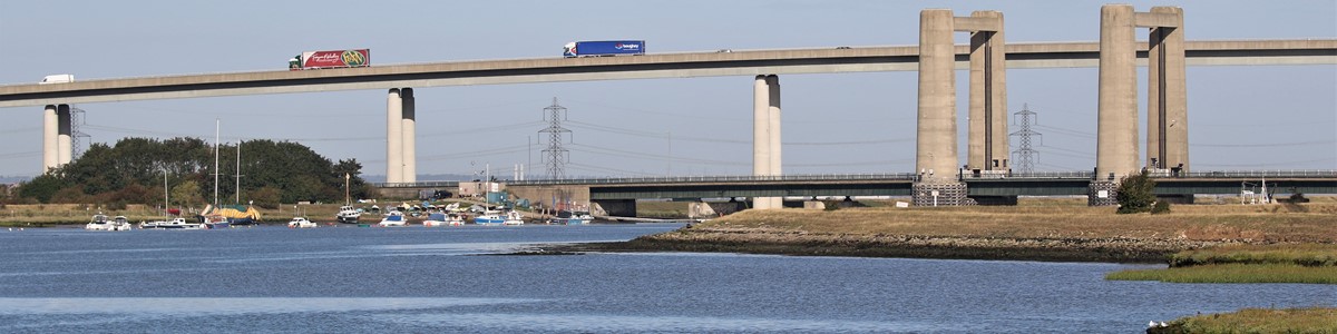 Banner Sheppey Crossing