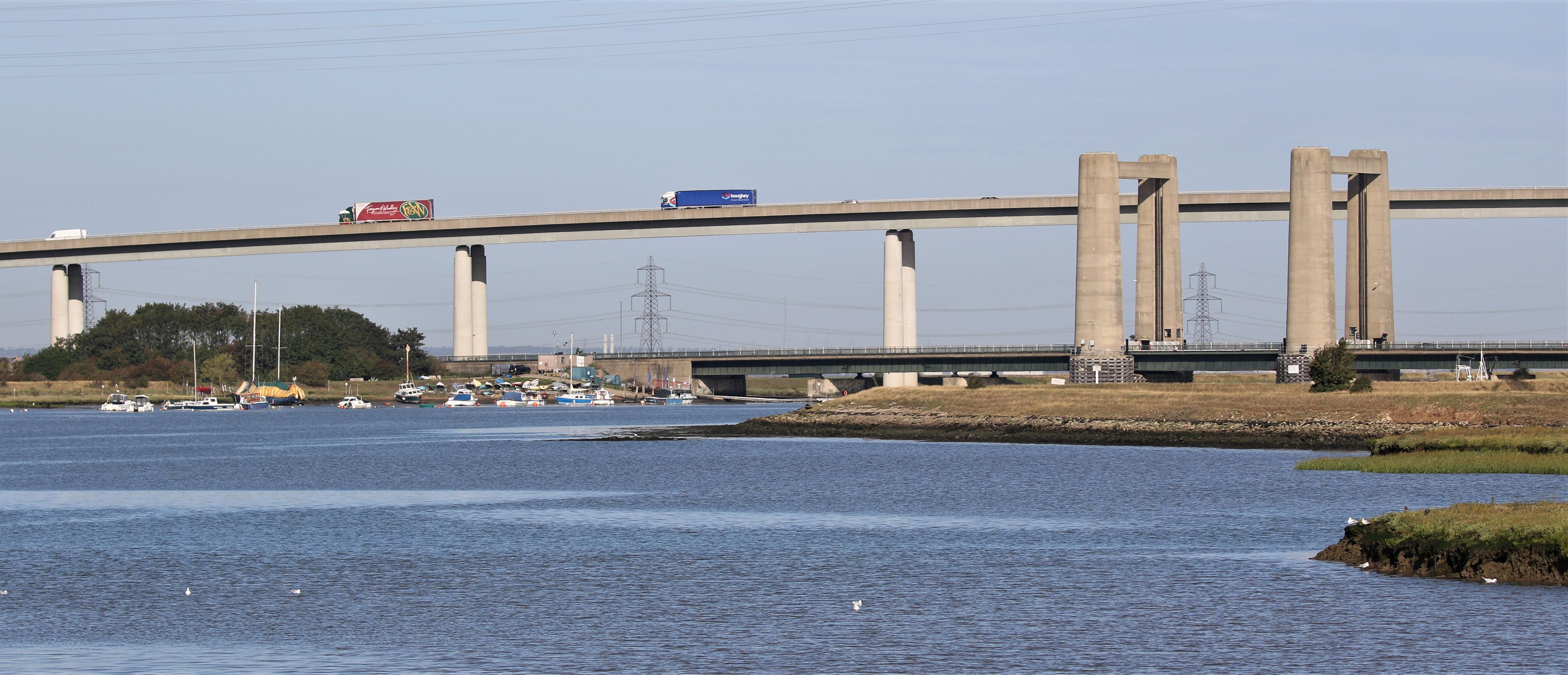 Sheppey Bridge to Old Elmley Dock Visit Swale