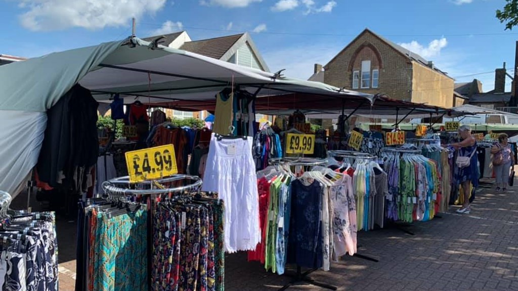 Sheerness Market Facebook Stall Image