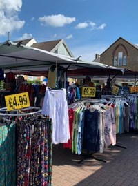 Sheerness Market Facebook Stall Image