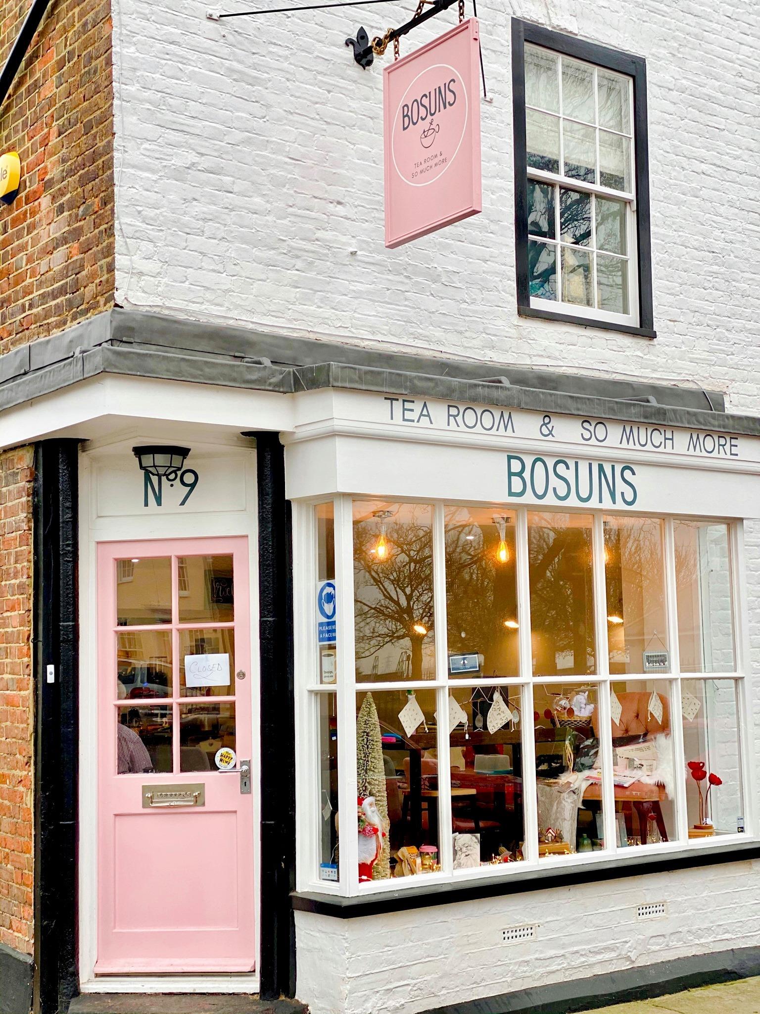 Bosuns Tea Room and So Much More - Visit Swale