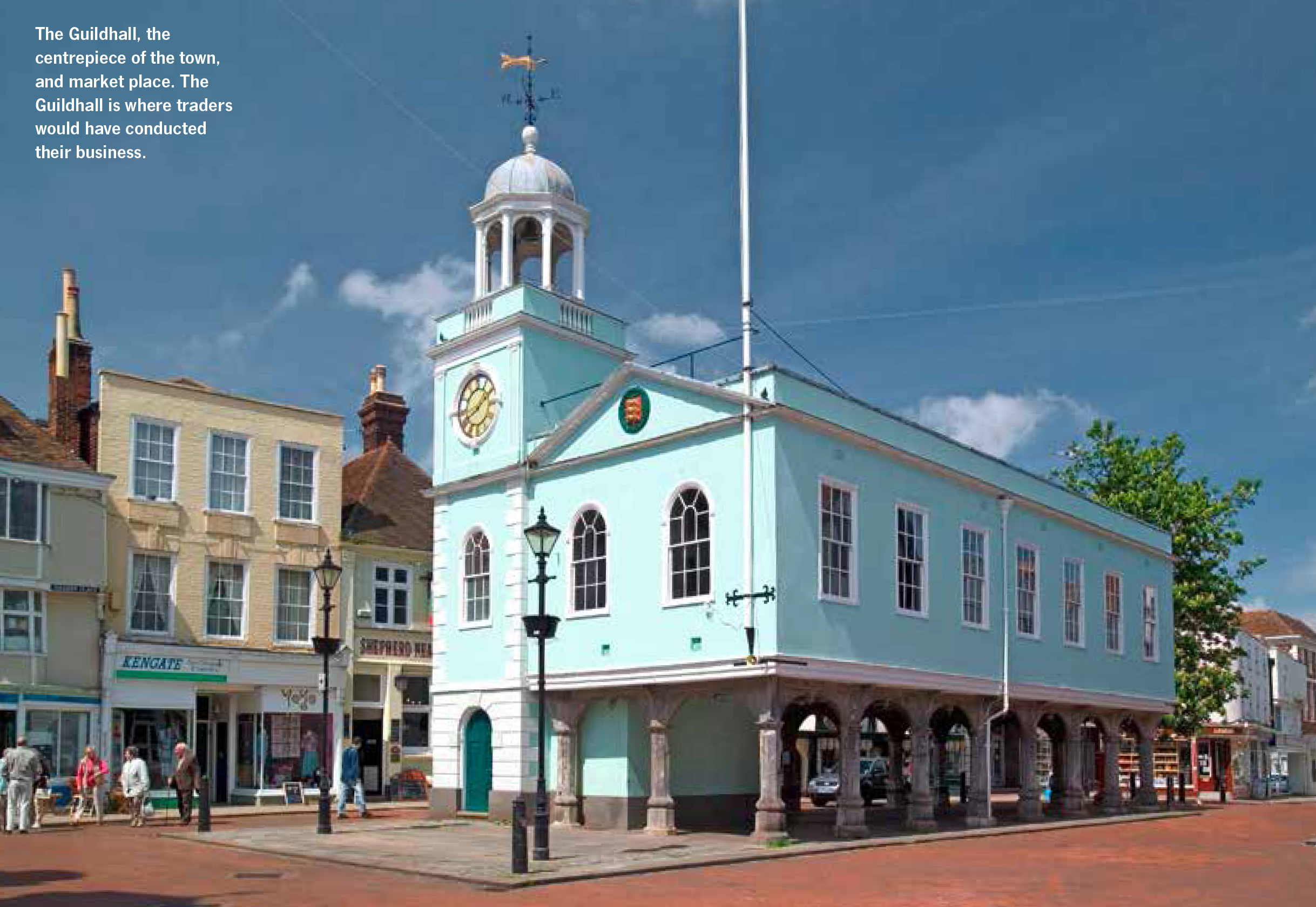 Faversham In Print Visit Swale