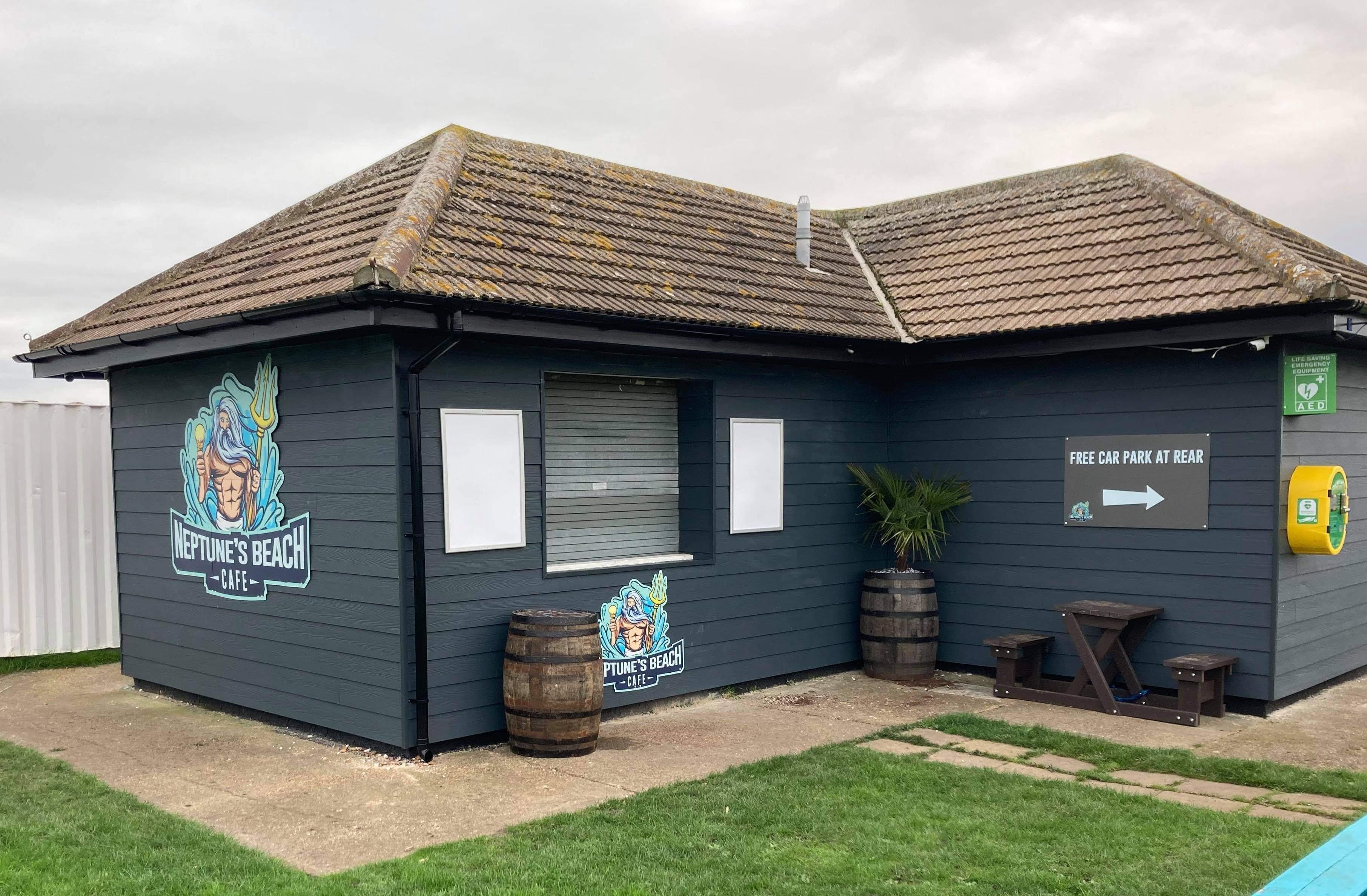 Neptune’s Beach Cafe