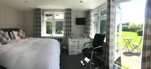 Dunmow House Open Bedroom