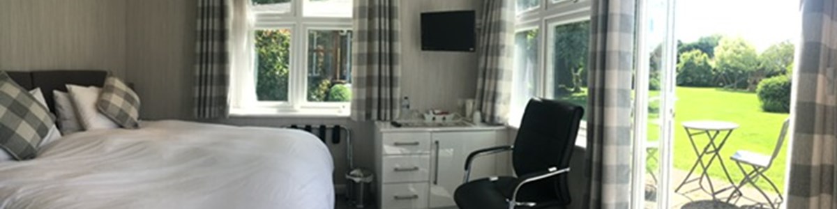 Dunmow House Open Bedroom