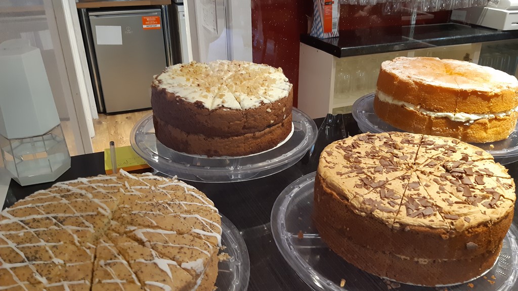 Criterion Tea Room Cakes