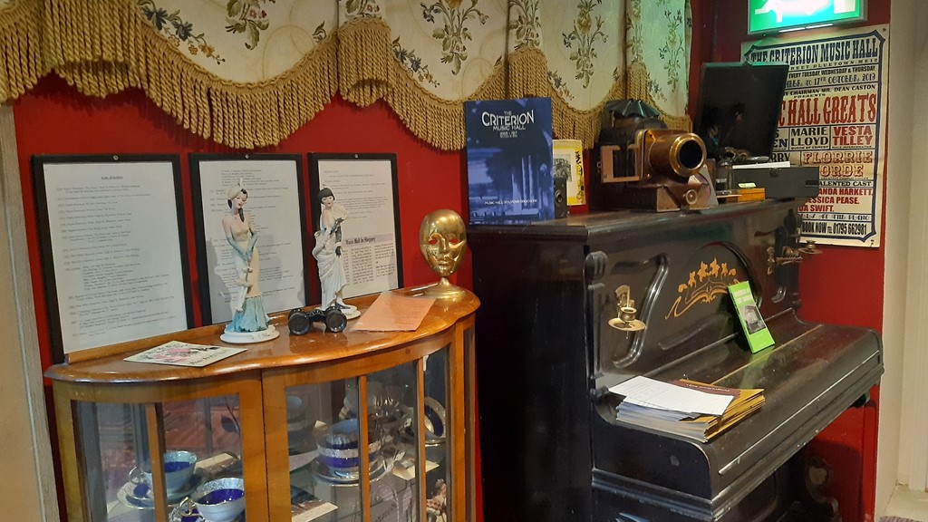 Entrance Hall To Music Hall