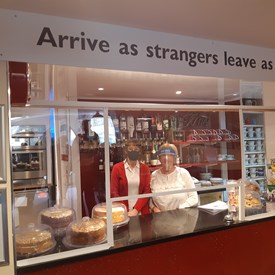The Tea Room Welcome at The Criterion Blue Town