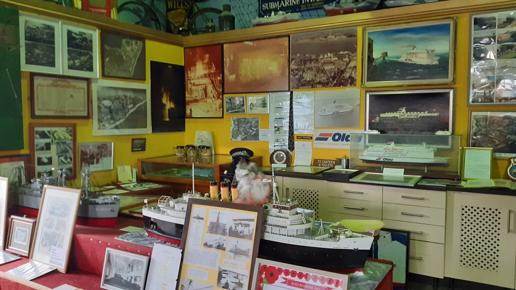 Upstairs Exhibition 1