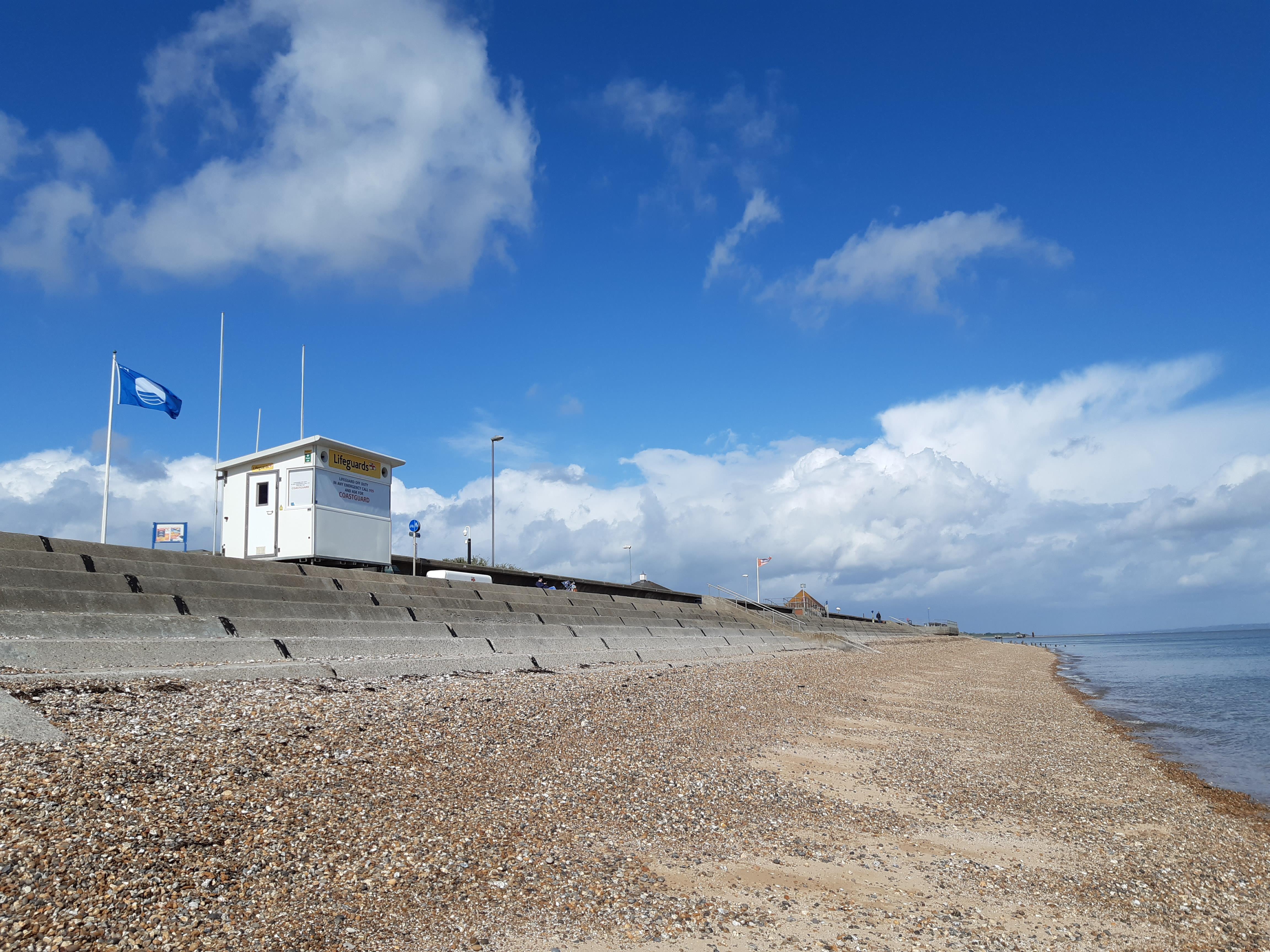 Sheerness Beach Enjoy the seaside at Sheerness on the Isle o
