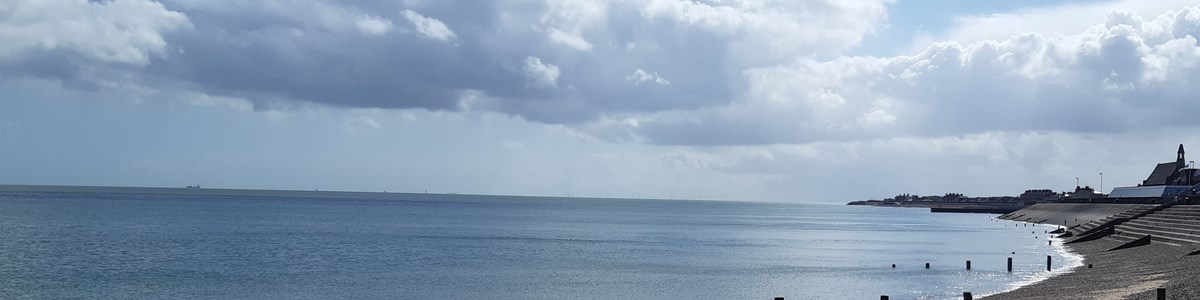 Sheerness Beach Banner 2021