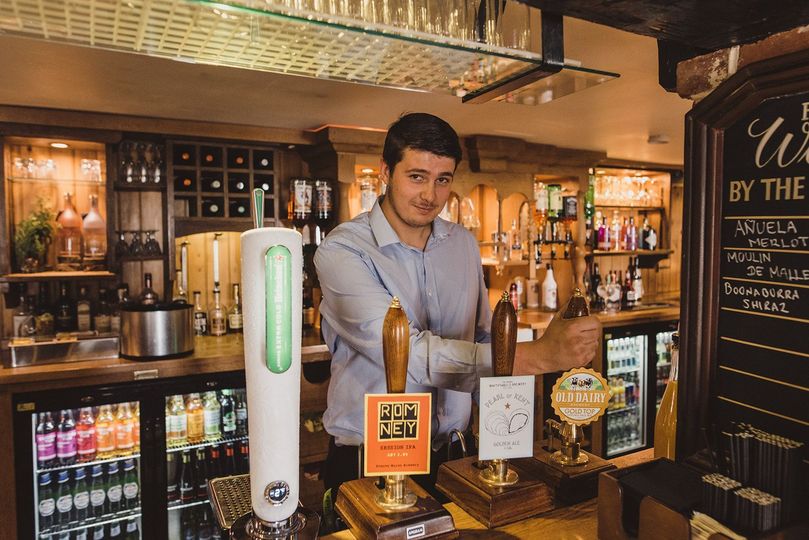 A Great Bar Selection at The Ferry House Inn
