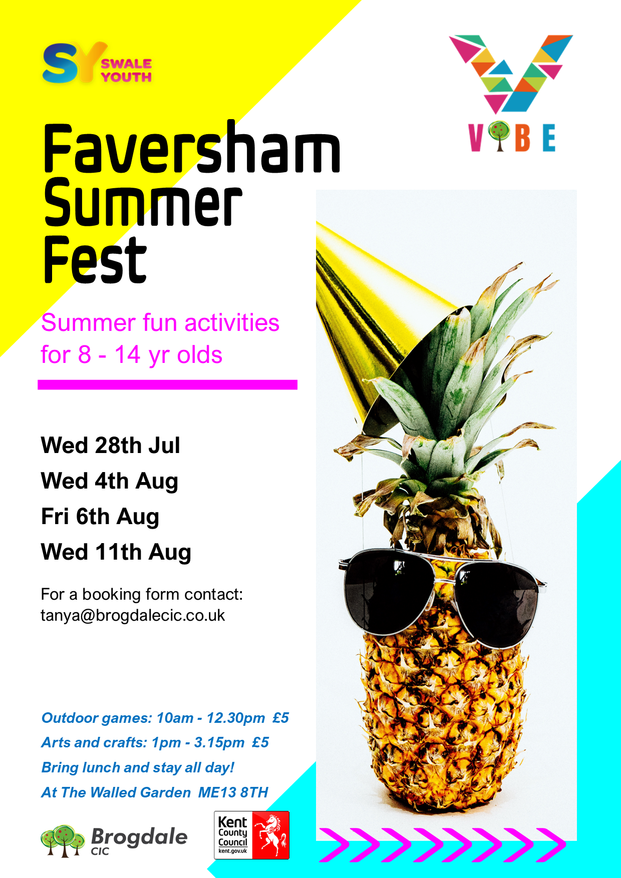 Faversham Summer Fest Poster