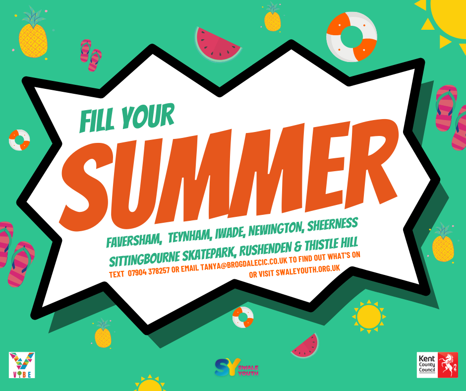Summer Youth Activities With Brogdale CIC