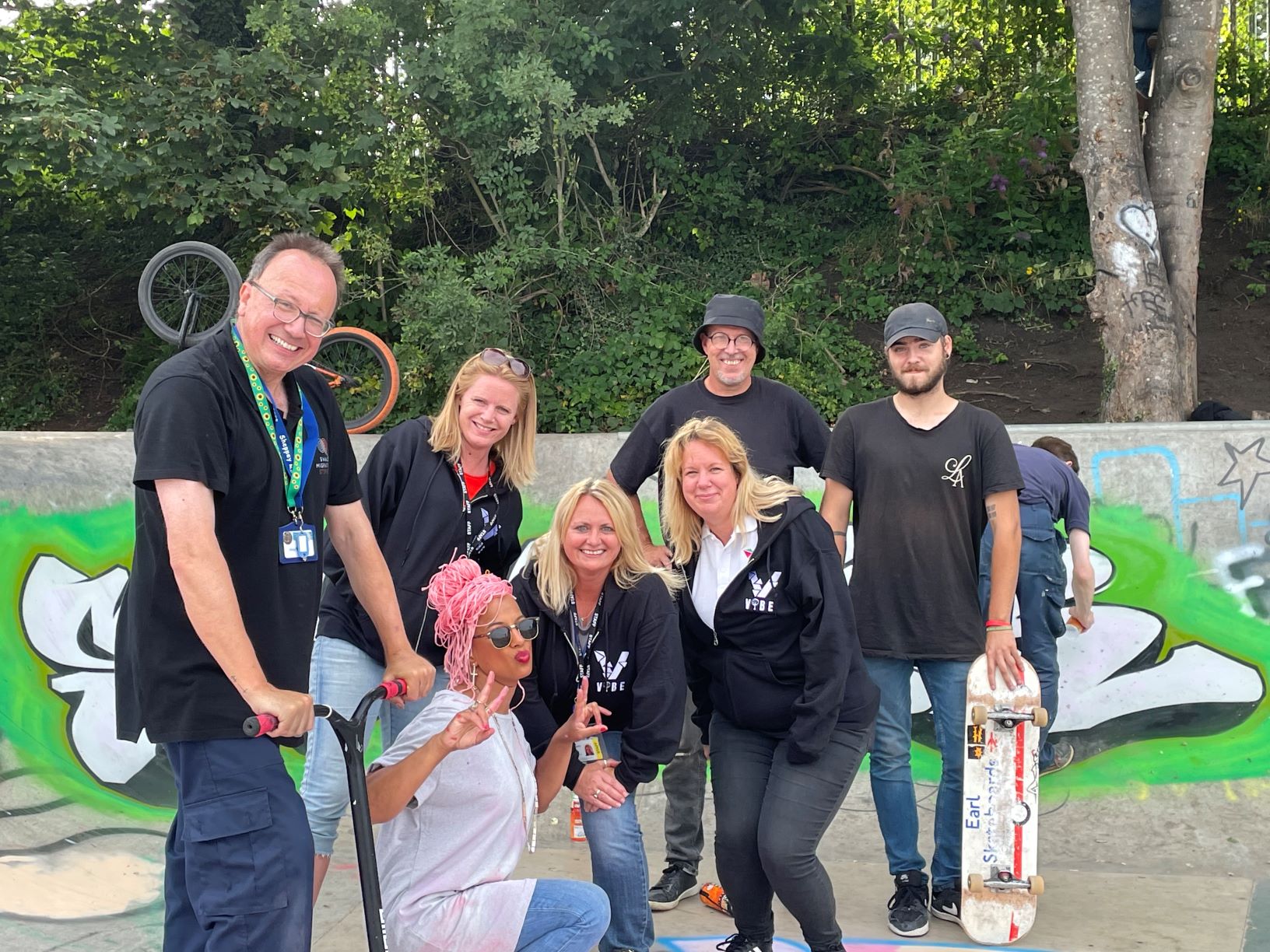 Vibe Team And Swale Migrations Project Image Staff