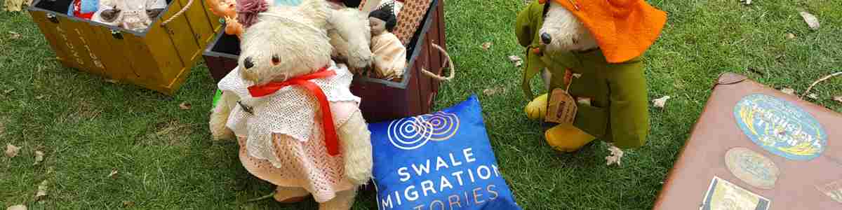 Swale Migration Stories Banner Image Paddington Bear