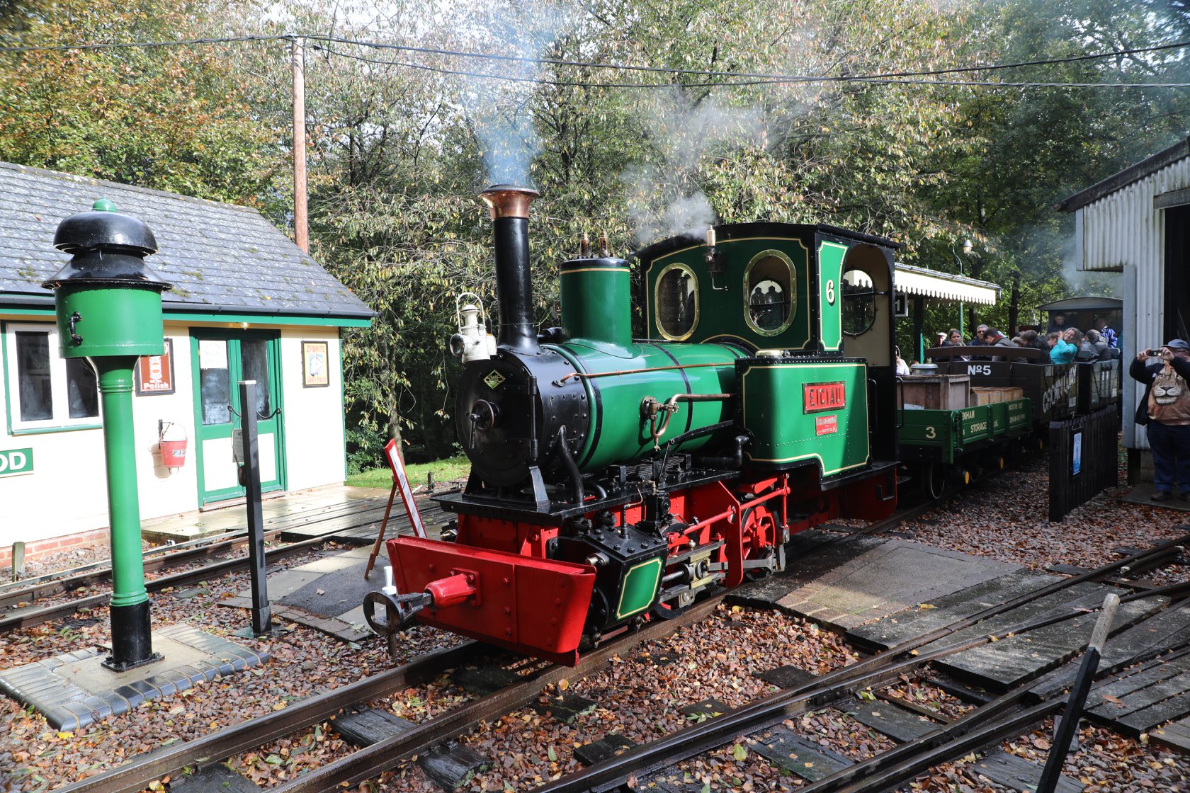 BWLR October 2021 FB Open Day Image