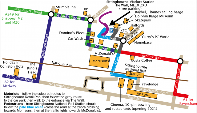 Where to find SKLR map