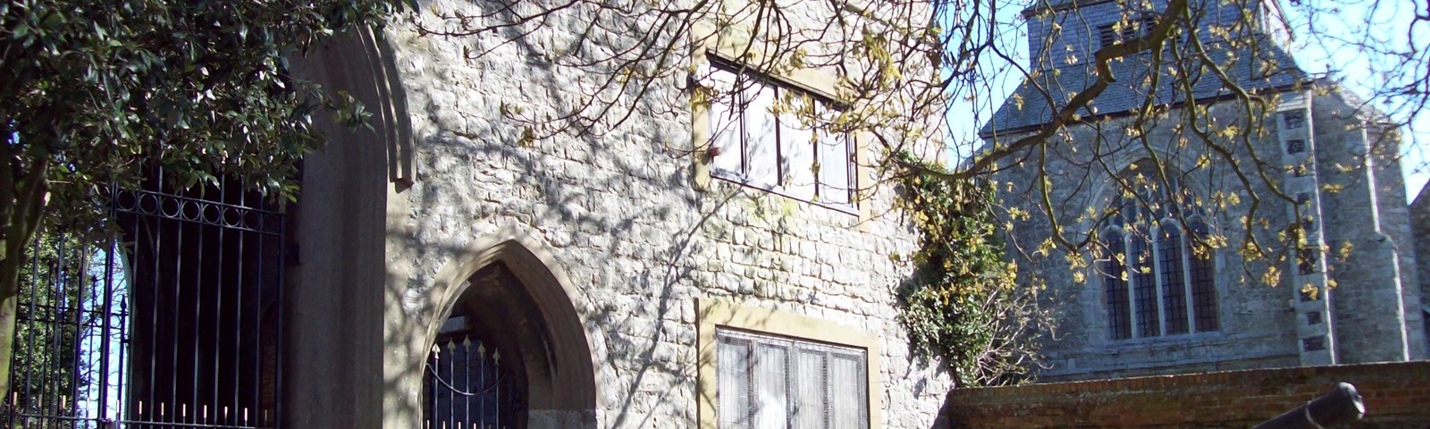 Minster Gatehouse and Minster Abbey