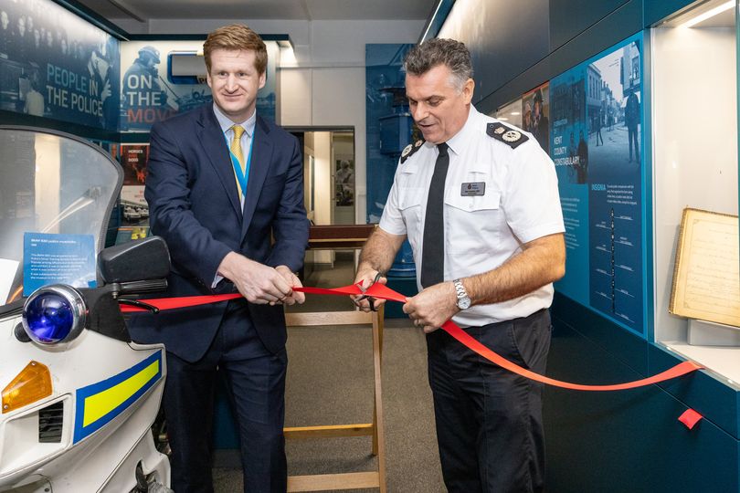 Opening of Kent Police Museum 8 October 2021