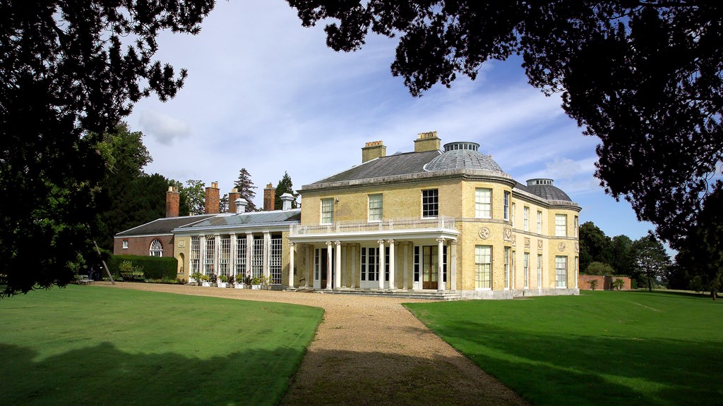 Belmont House and Gardens Throwley