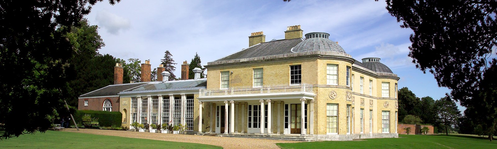 Belmont House and Gardens Throwley