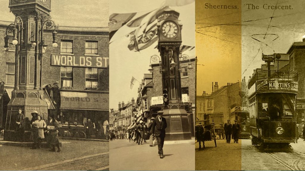 Sheerness The Crescent Snip October 2021