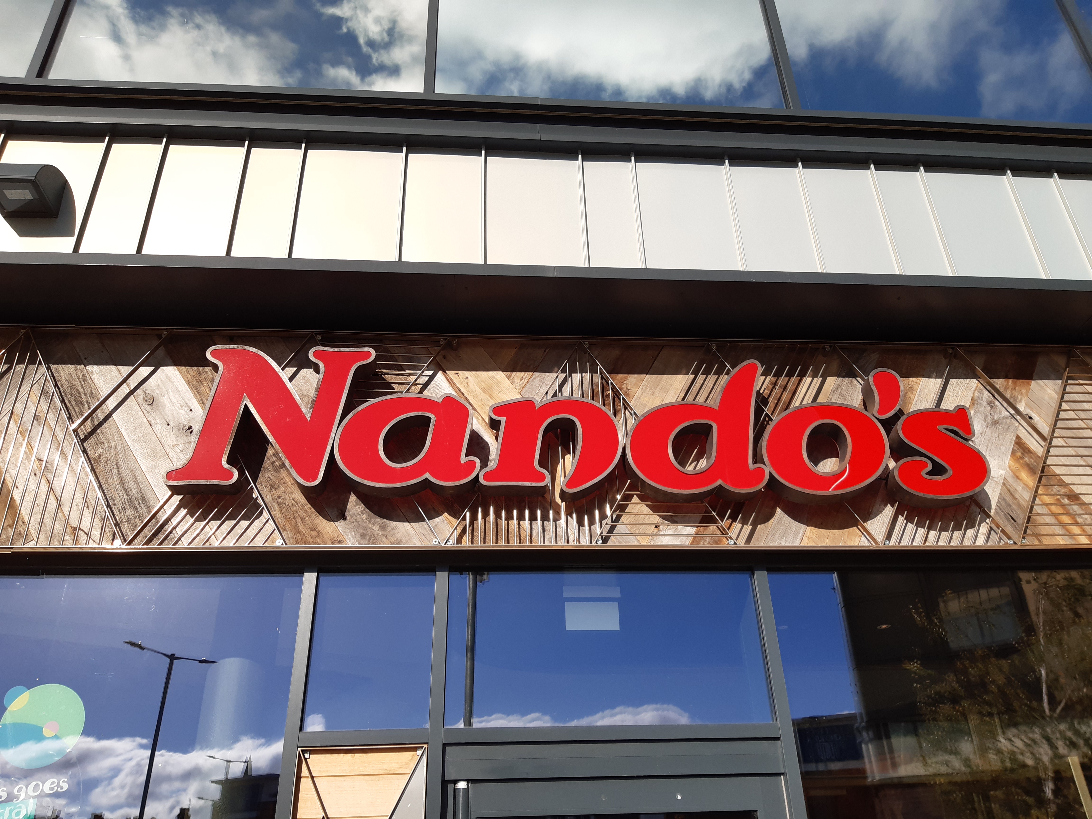 Nando's Banner