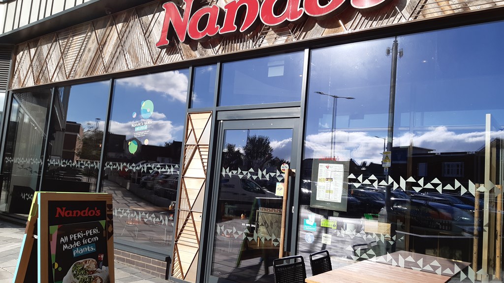Nando's Front Portrait