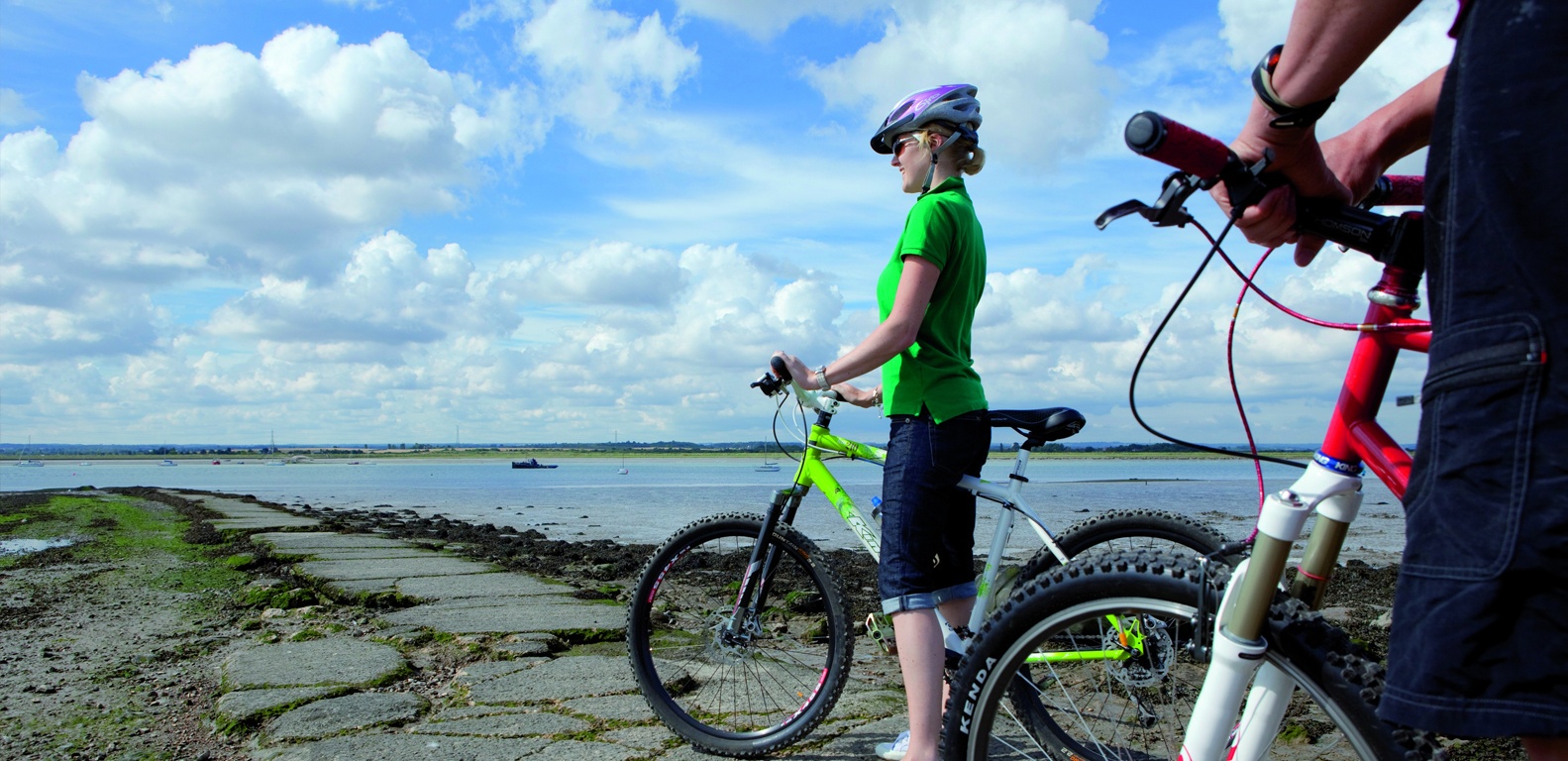 Ride to Harty on the Isle of Sheppey