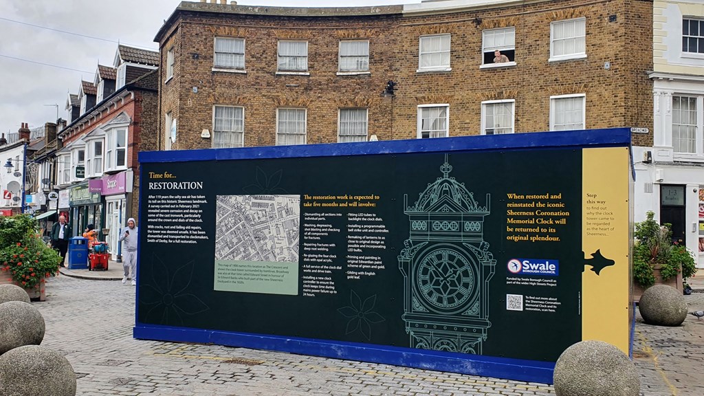 Sheerness Clocktower G 8 Nov