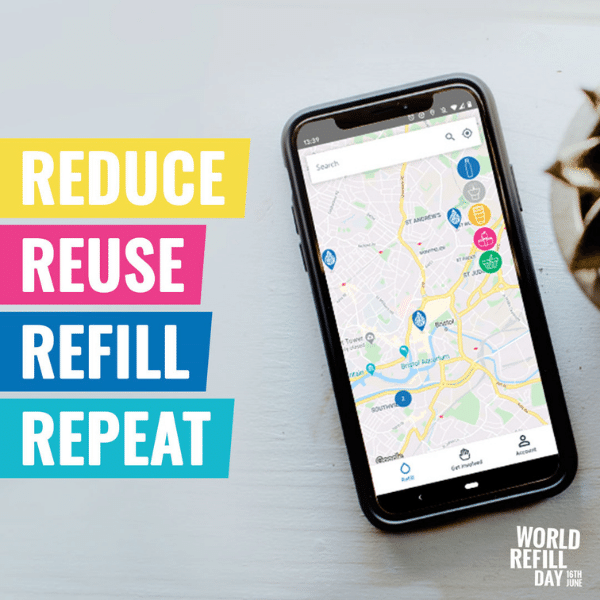 World Refill Day App Image